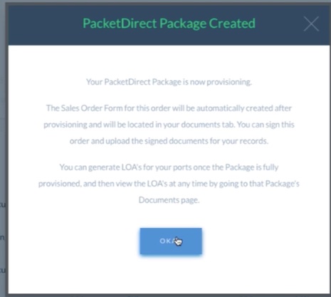Package Created